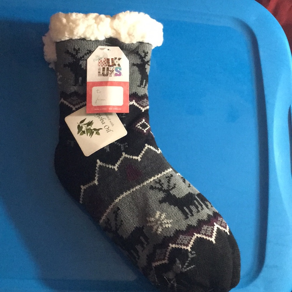 Muk Luke slipper Socks Cabin Socks 6-8